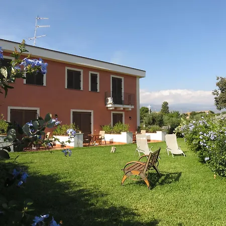 Zweizimmerwohnung 1 Mit Terrasse, Gemeinschaftspool * Acireale